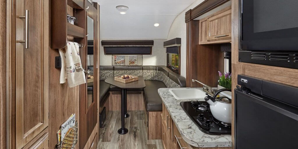 Jayco Hummingbird Interior