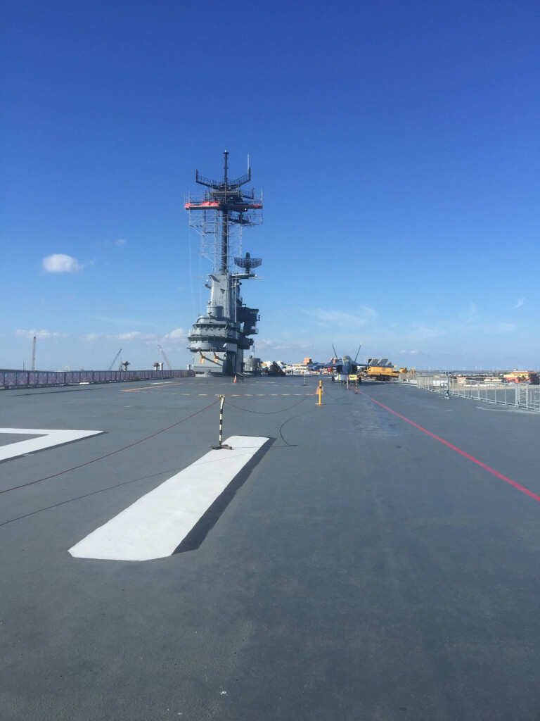 Things to do in Corpus Christi USS Lexington