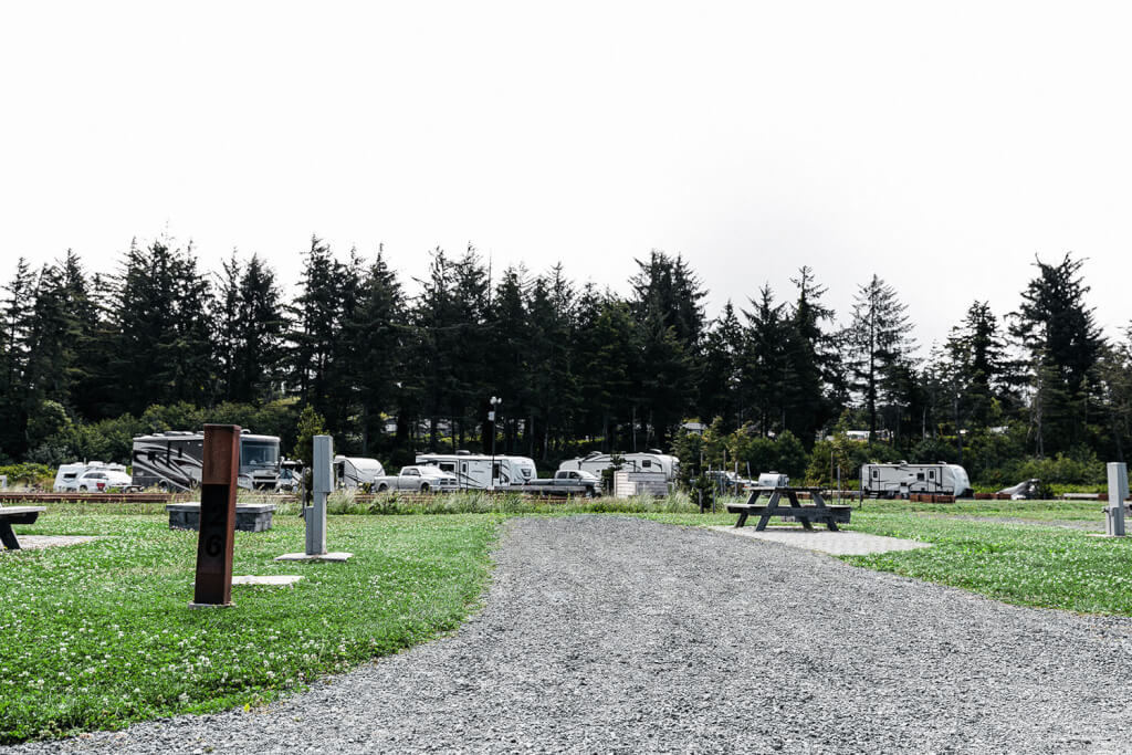 Glamping Oregon Photo