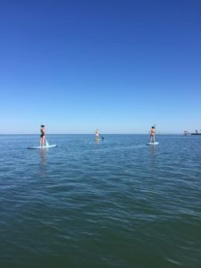 Paddle Boarding