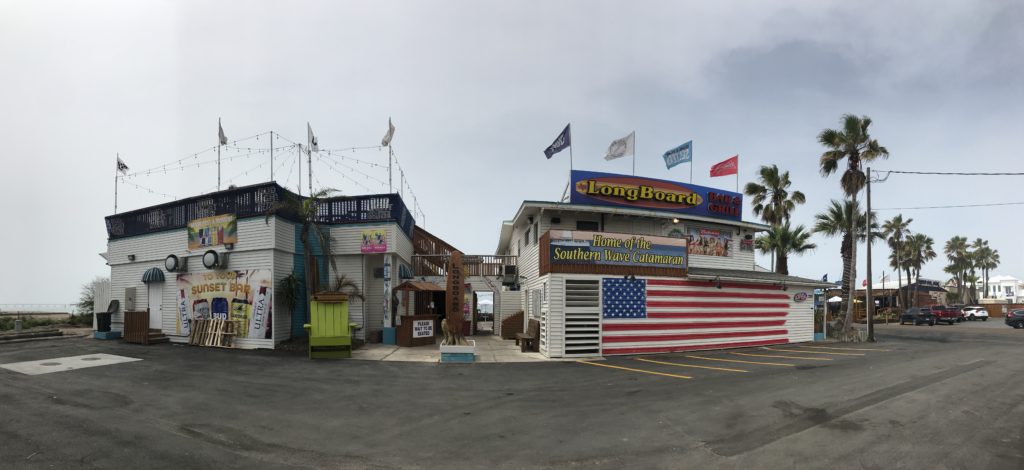 Long Boards Bar & Grill • South Padre Island TX