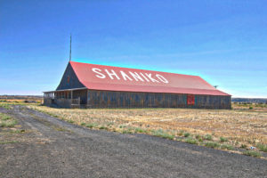 Shaniko, OR Barn