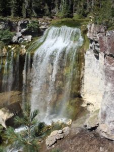 Newberry National Volcanic Monument Falls