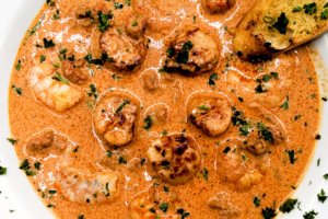 Seafood Pan Roast Image