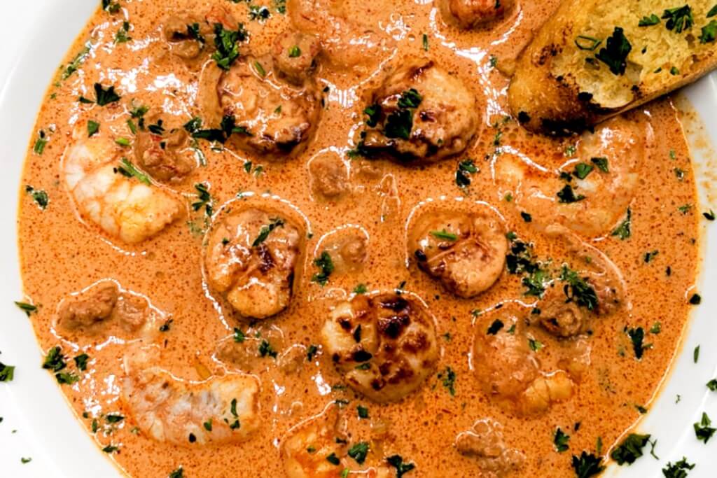 Seafood Pan Roast Image