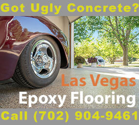 Las Vegas Epoxy Garage Floors